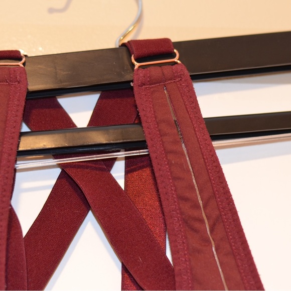 Fabletics Bra and Zip up Top Luciana Ribbed L/Size M - Picture 9 of 15